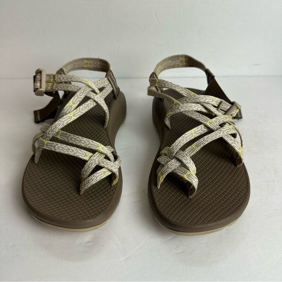 Chaco Zx2 Sandals Women's Size 7 Shoes Tan Brown Hiking Outdoors Waterproof - Picture 6 of 9